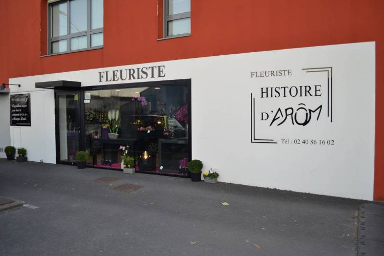 fleuriste Clisson près Gorges et Vallet Histoire d'Arom